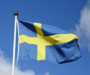 пазл Флаг Швеции